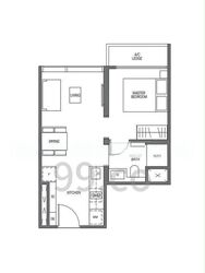 Midtown Modern (D7), Apartment #574446111